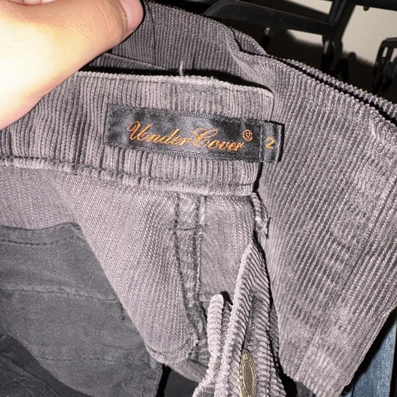 Undercover AW06 Undercover Corduroy Bug Denim Size US 31 - 5 Thumbnail