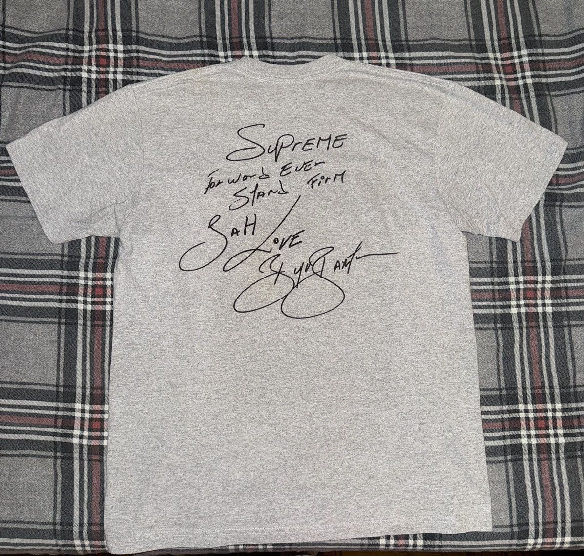 Supreme Supreme Buju Banton Tee Size M Size US M / EU 48-50 / 2 - 3 Thumbnail