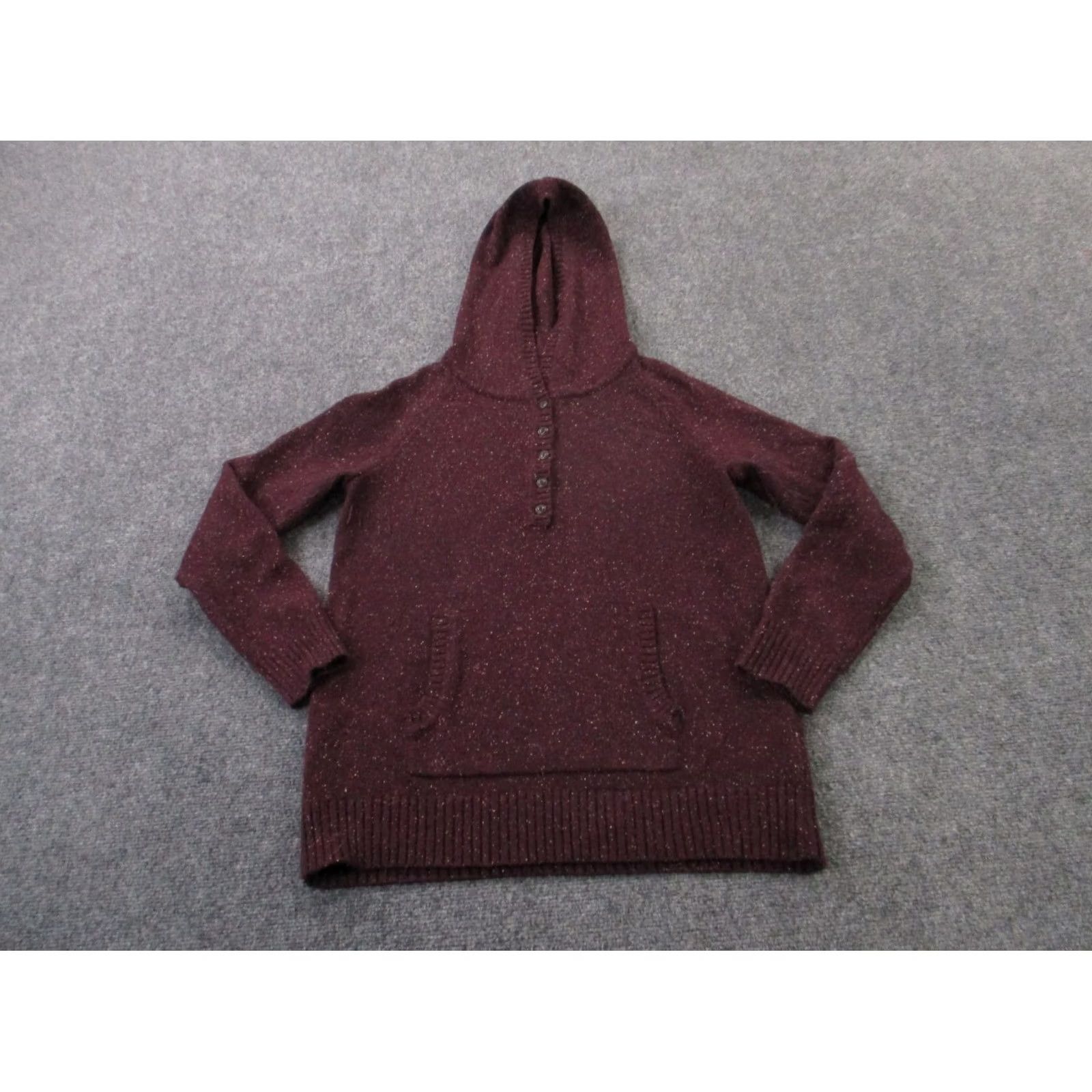 Patagonia Patagonia Sweater Womens S Fleece Hooded Pullover Shirt Adults Regular Purple Size S / US 4 / IT 40 - 2 Thumbnail