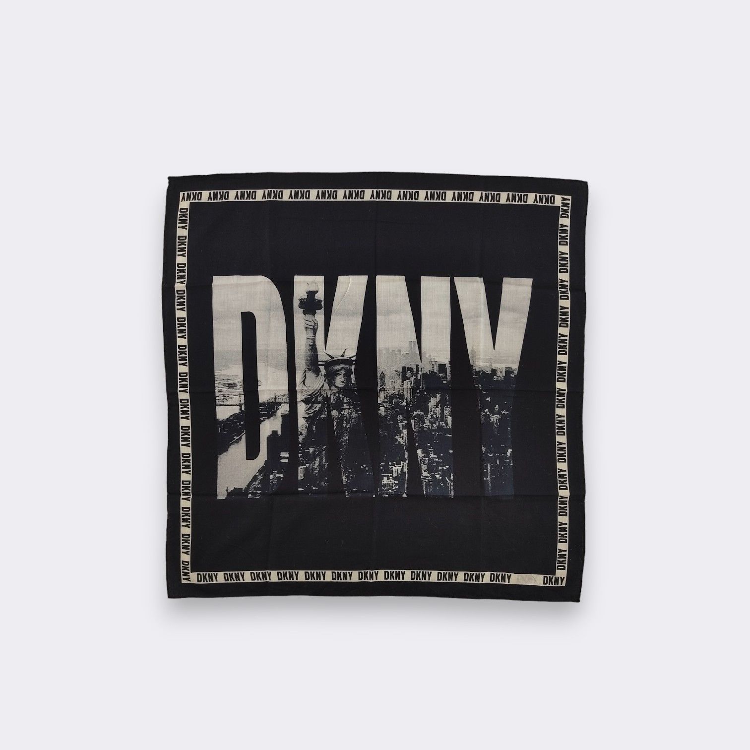 DKNY Vintage DKNY Handkerchief Neckerchief Bandana H428I Size ONE SIZE - 2 Thumbnail