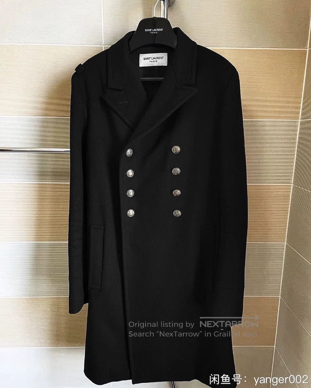 Saint Laurent Paris Saint Laurent Men's Double. Size US M / EU 48-50 / 2 - 1 Thumbnail