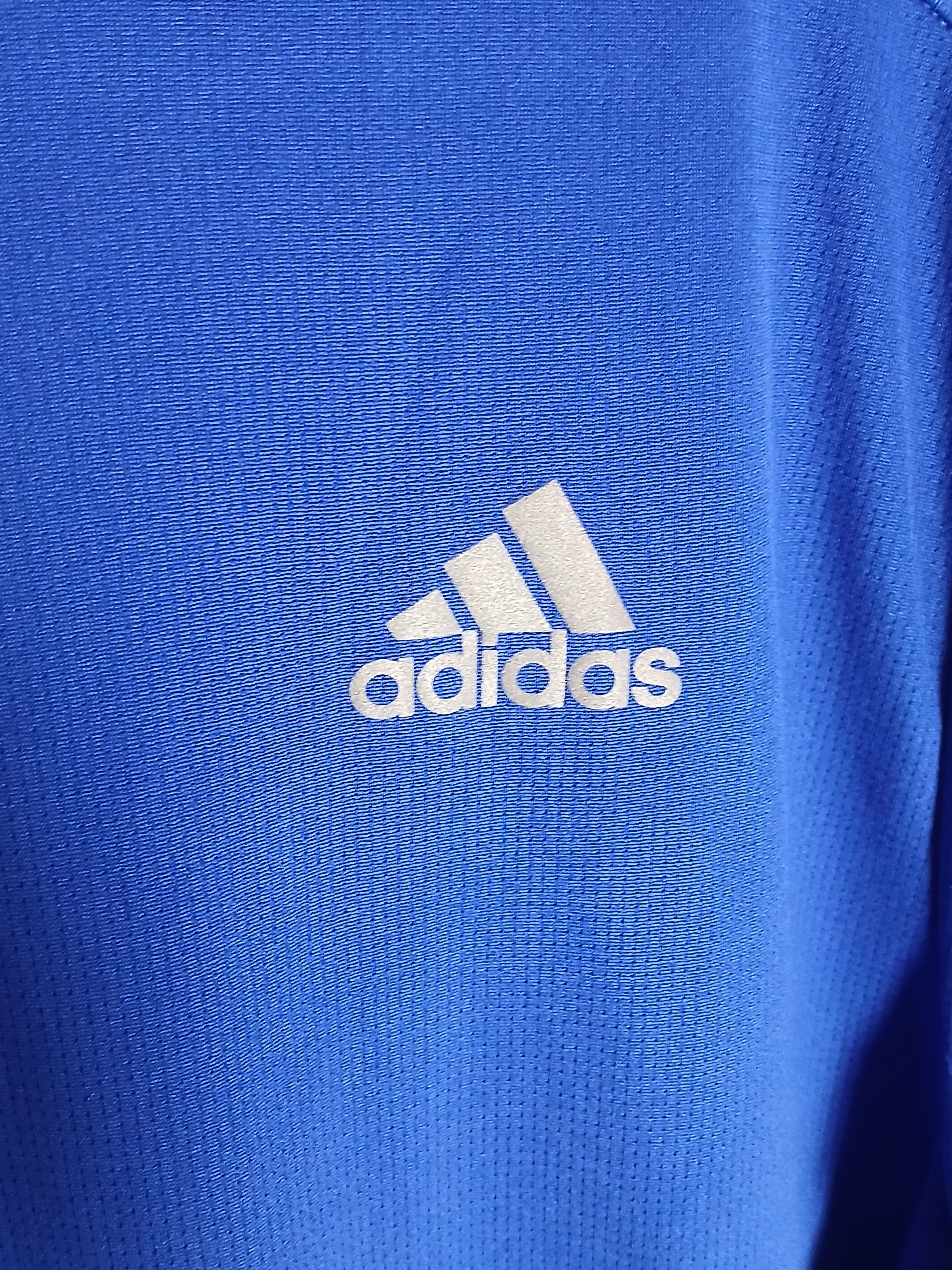 Adidas New Adidas Running Training T-Shirt Size US L / EU 52-54 / 3 - 3 Thumbnail