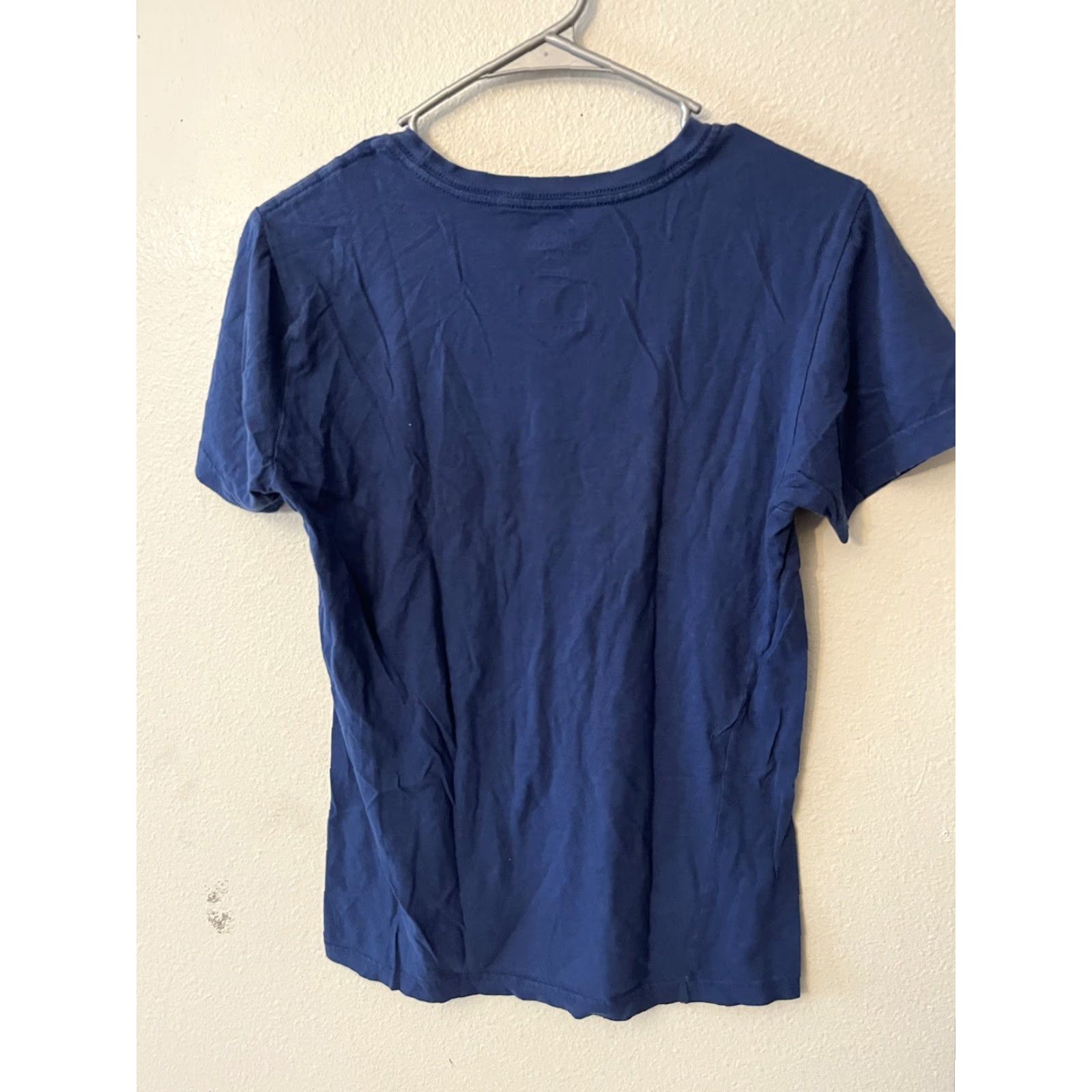Polo Ralph Lauren Polo Ralph Lauren Sleepwear Shirt Men S Cotton Blue Knit Long Sleeve Solid Sleep Shirt EUC! Top Size US S / EU 44-46 / 1 - 3 Thumbnail
