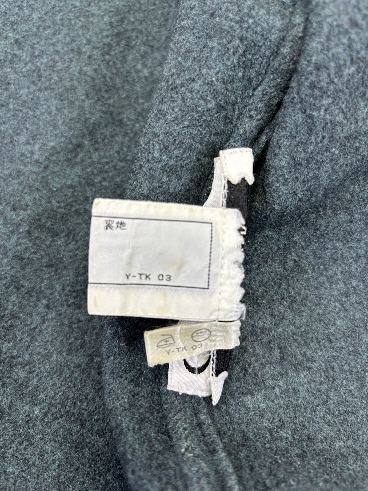 Christian Dior Monsieur Vintage Dior Two Tones Wool Coat F694 Size L / US 10 / IT 46 - 11 Thumbnail