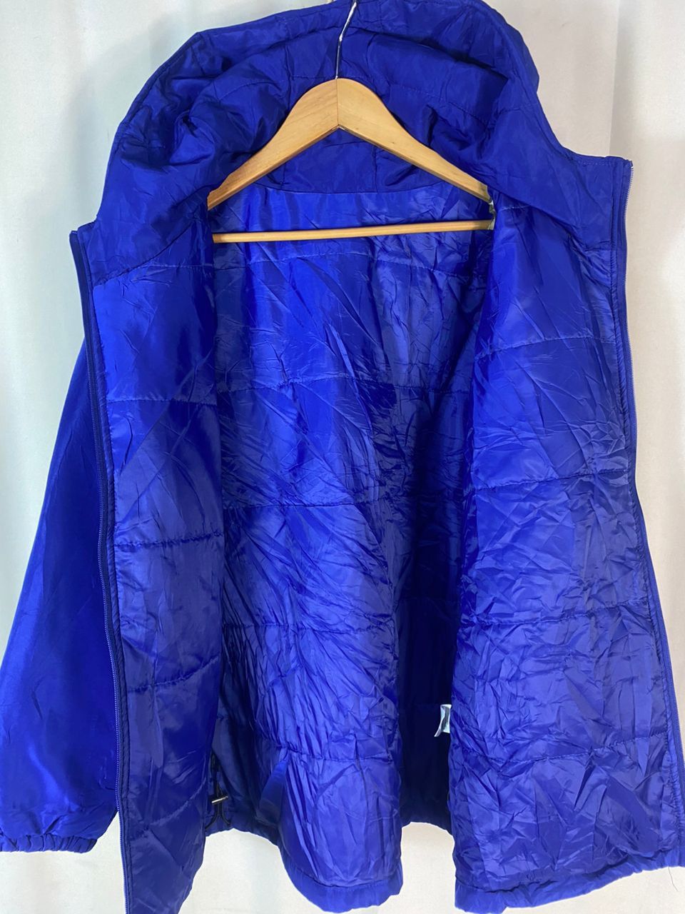 Japanese Brand Samurai blue japan football team zipper hoodie jacket Size US L / EU 52-54 / 3 - 7 Thumbnail