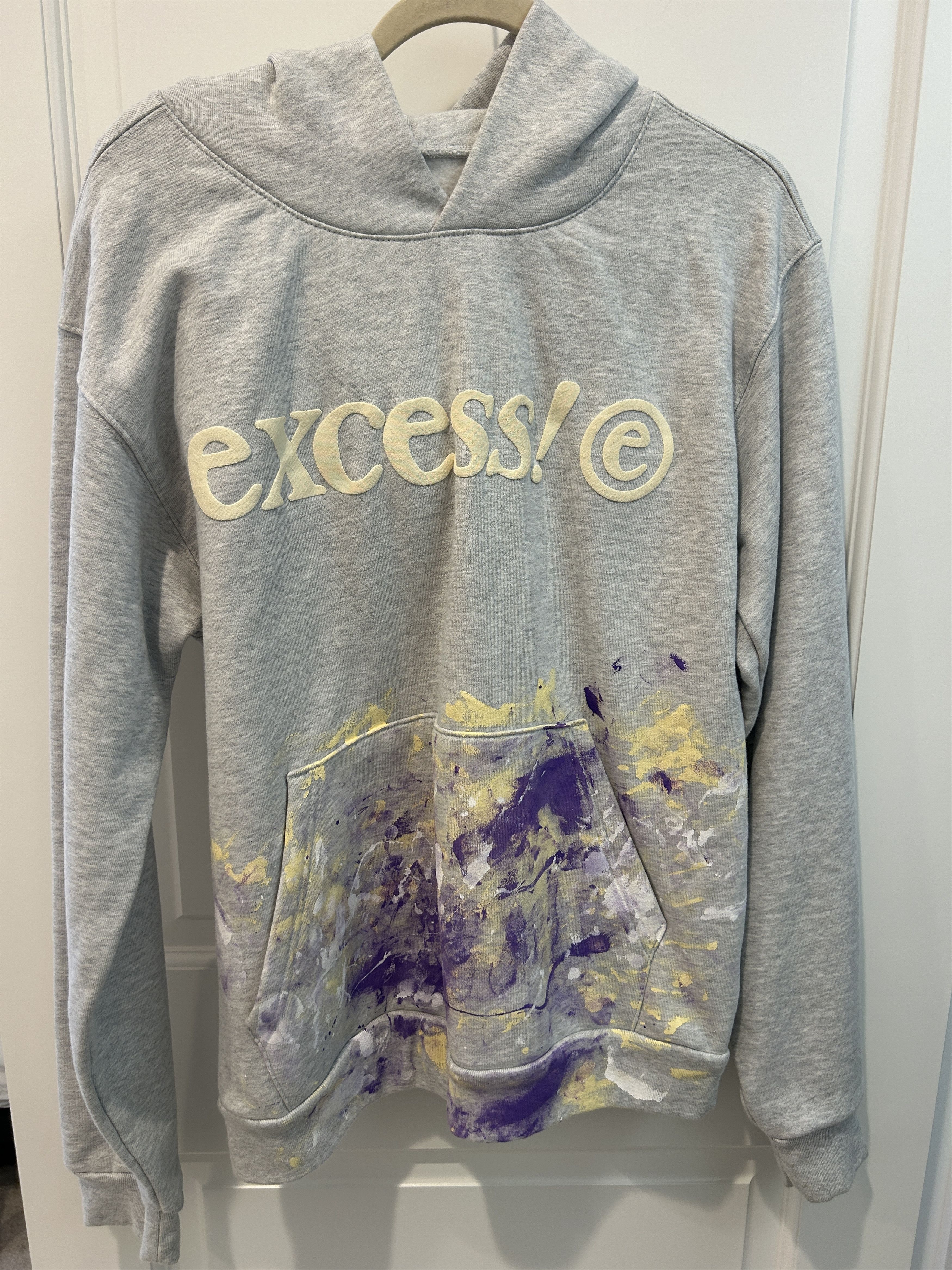 Other Excess LA - liomited paint hoodie Size US M / EU 48-50 / 2 - 1 Thumbnail