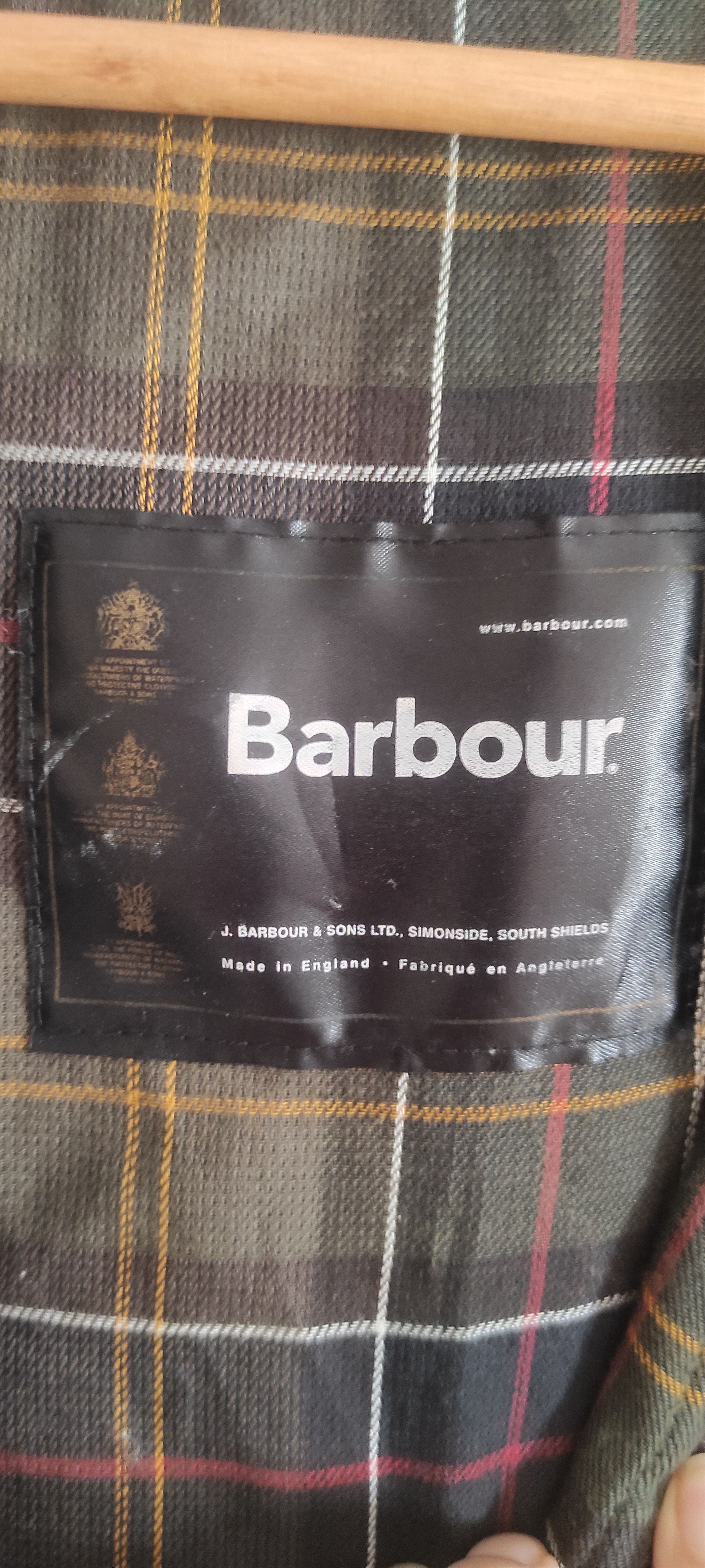 Barbour Barbour Quilted Waistcoat Vest Quilted Zip-In Liner Jacket Size US XL / EU 56 / 4 - 17 Thumbnail