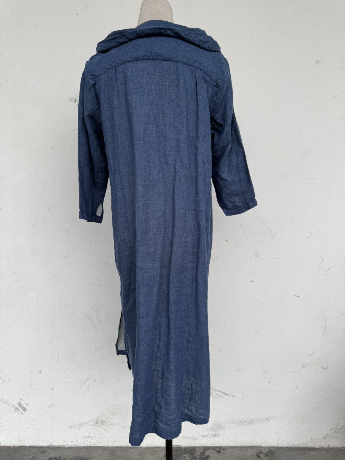Kapital KAPITAL One-piece Tunic Gauze Denim Color Size XS / US 0-2 / IT 36-38 - 4 Thumbnail