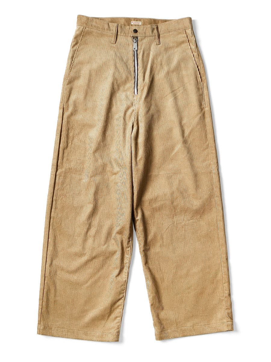 Kapital Kapital 8W Corduroy ZIPPER Port Baggy Pants Size US 30 / EU 46 - 2 Thumbnail