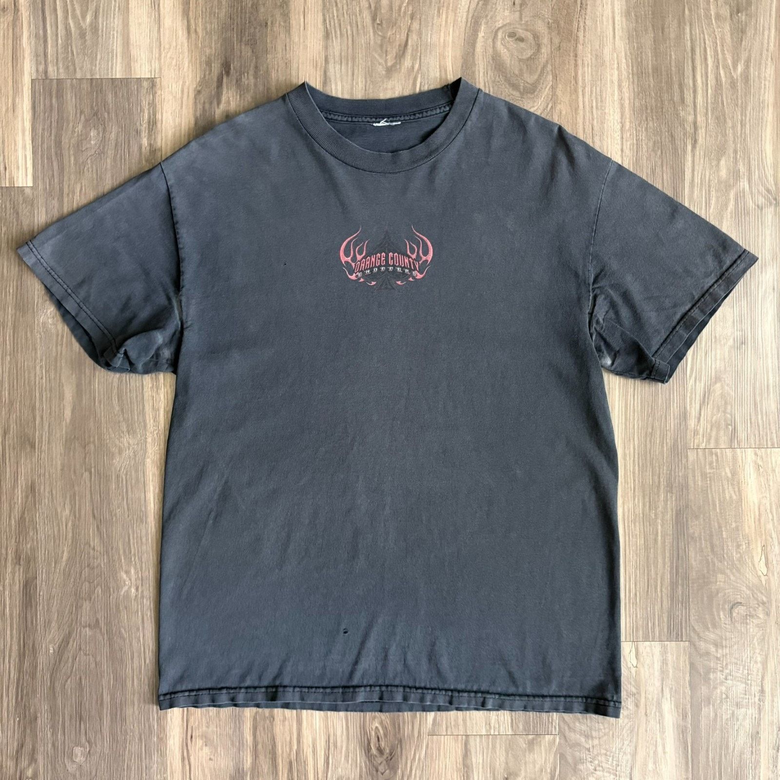 Vintage Vintage Y2K Orange County Choppers T-Shirt Men's Size L Size US L / EU 52-54 / 3 - 1 Thumbnail