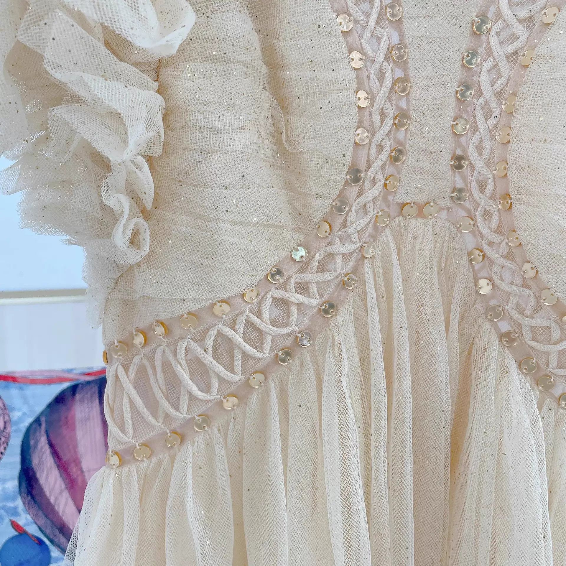 Zimmermann Zimmermann long tulle dress size 2 Size XS / US 0-2 / IT 36-38 - 6 Thumbnail