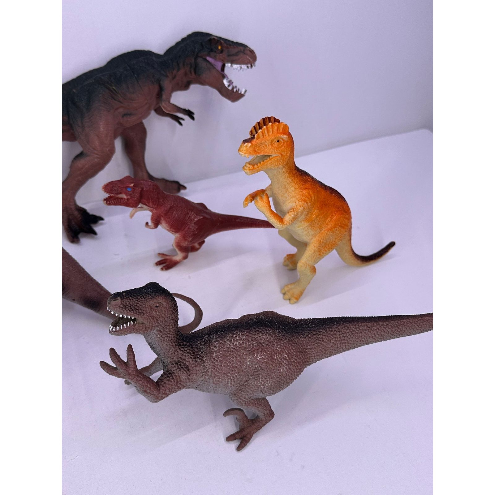 & Other Stories Large Dinosaur Hard Plastic Figures Bundle of 9 Size ONE SIZE - 7 Thumbnail