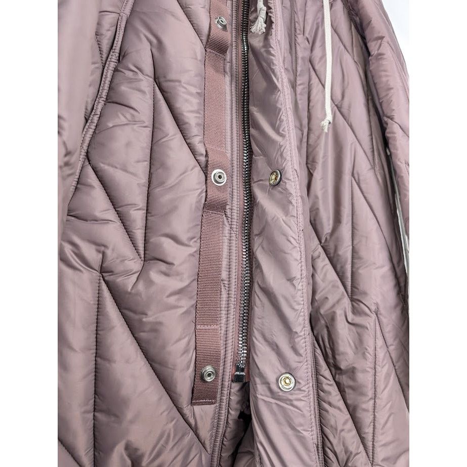 Rick Owens o1rshd1 Fishtail Parka in Mauve Size US M / EU 48-50 / 2 - 8 Thumbnail