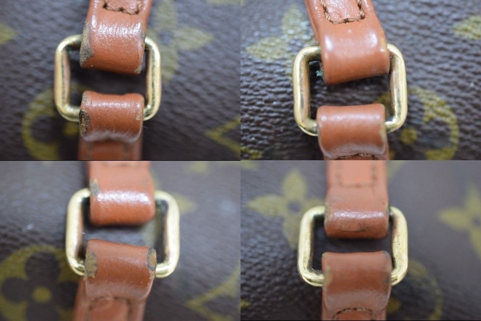 Louis Vuitton LV Papillon 26 Duffle Bag Monogram Canvas M51366 Size ONE SIZE - 7 Thumbnail