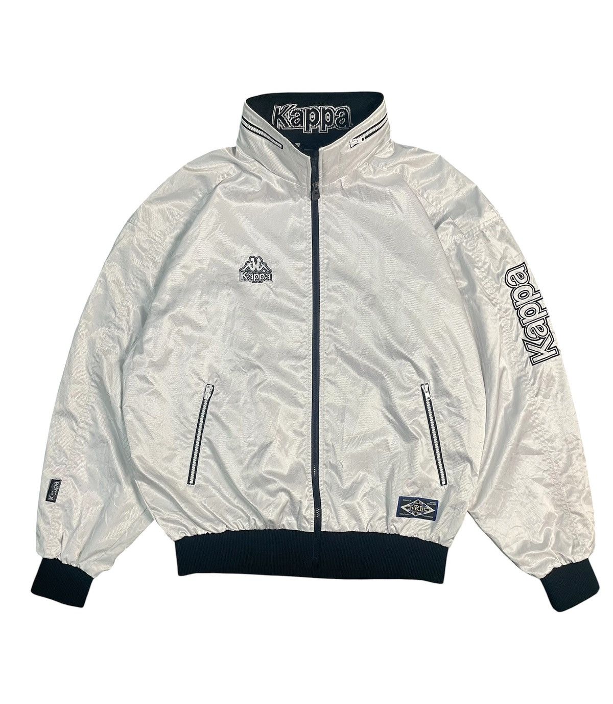 Kappa Vintage Kappa Jacket Size US XL / EU 56 / 4 - 1 Thumbnail