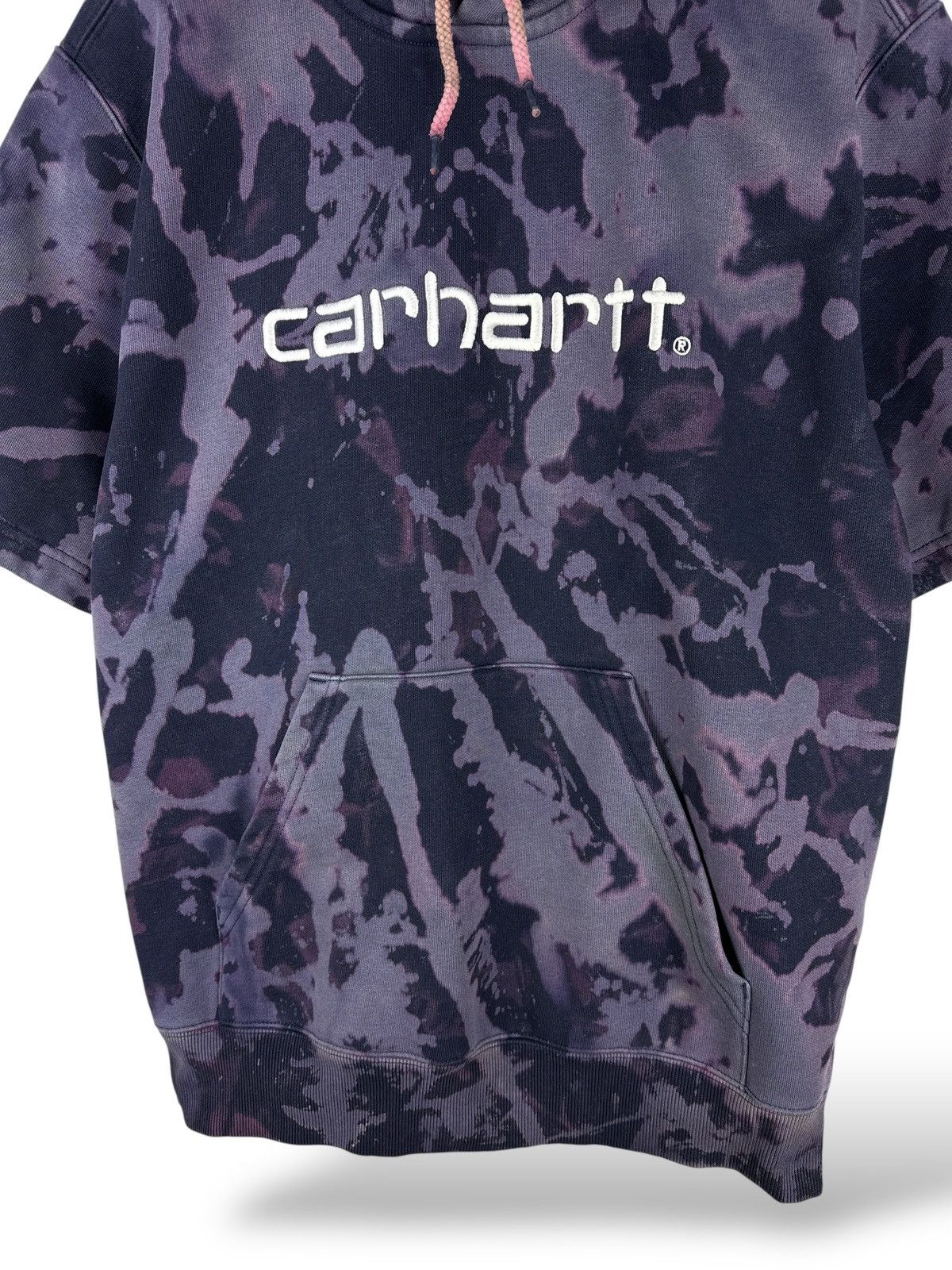 Carhartt Wip Carhartt WIP Embroidered Logo Hoodie Short Sleeve Size US S / EU 44-46 / 1 - 6 Thumbnail