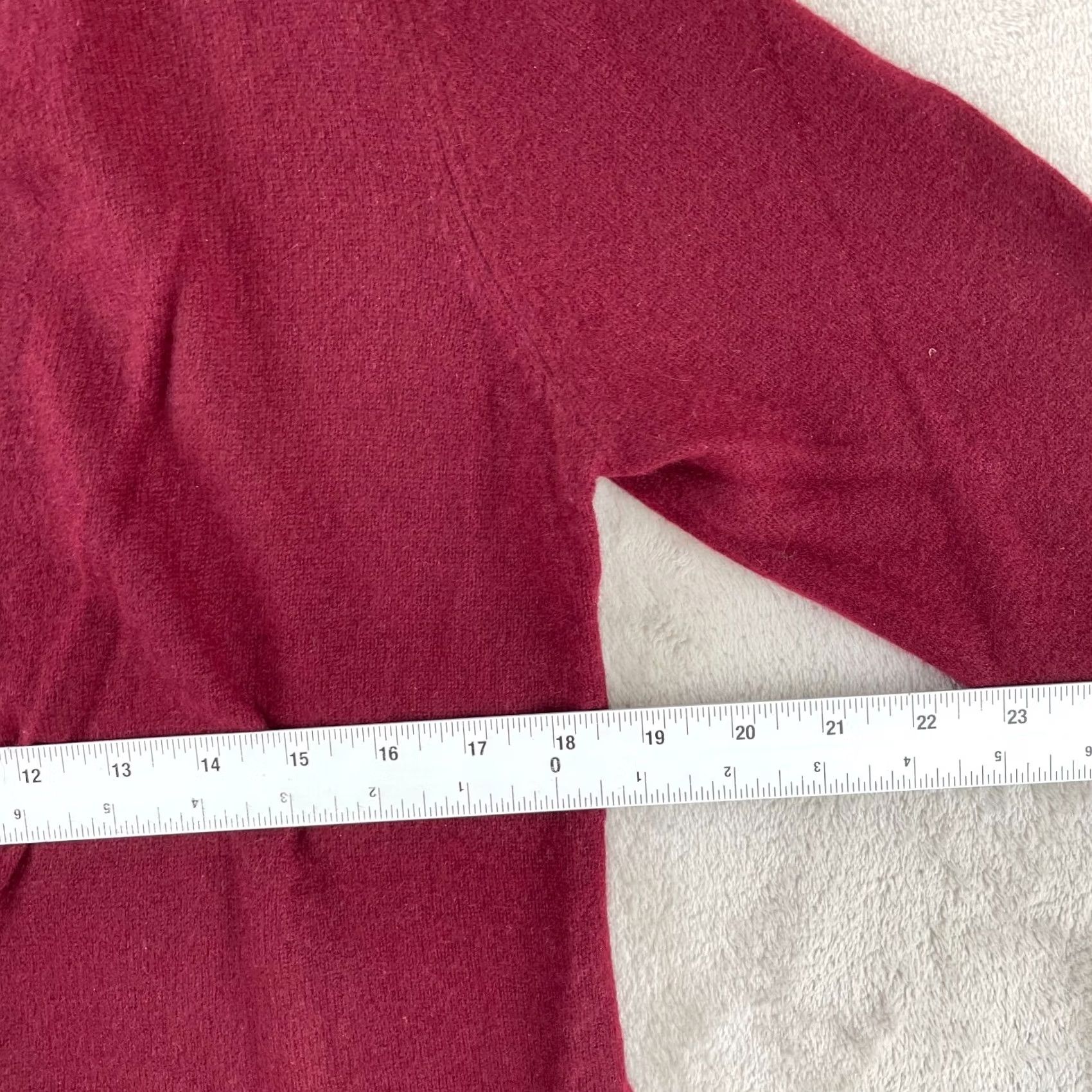 Charter Club Charter Club Duster Sweater Women S Cardigan 100% Cashmere Burgundy NWT 189 NWT Size S / US 4 / IT 40 - 5 Thumbnail