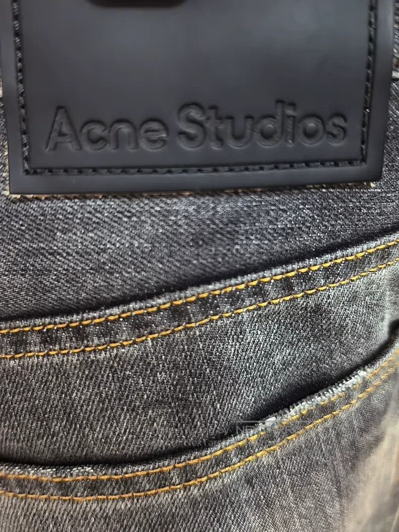 Acne Studios Acne Studios Splattered Denim Jeans Size US 30 / EU 46 - 5 Thumbnail