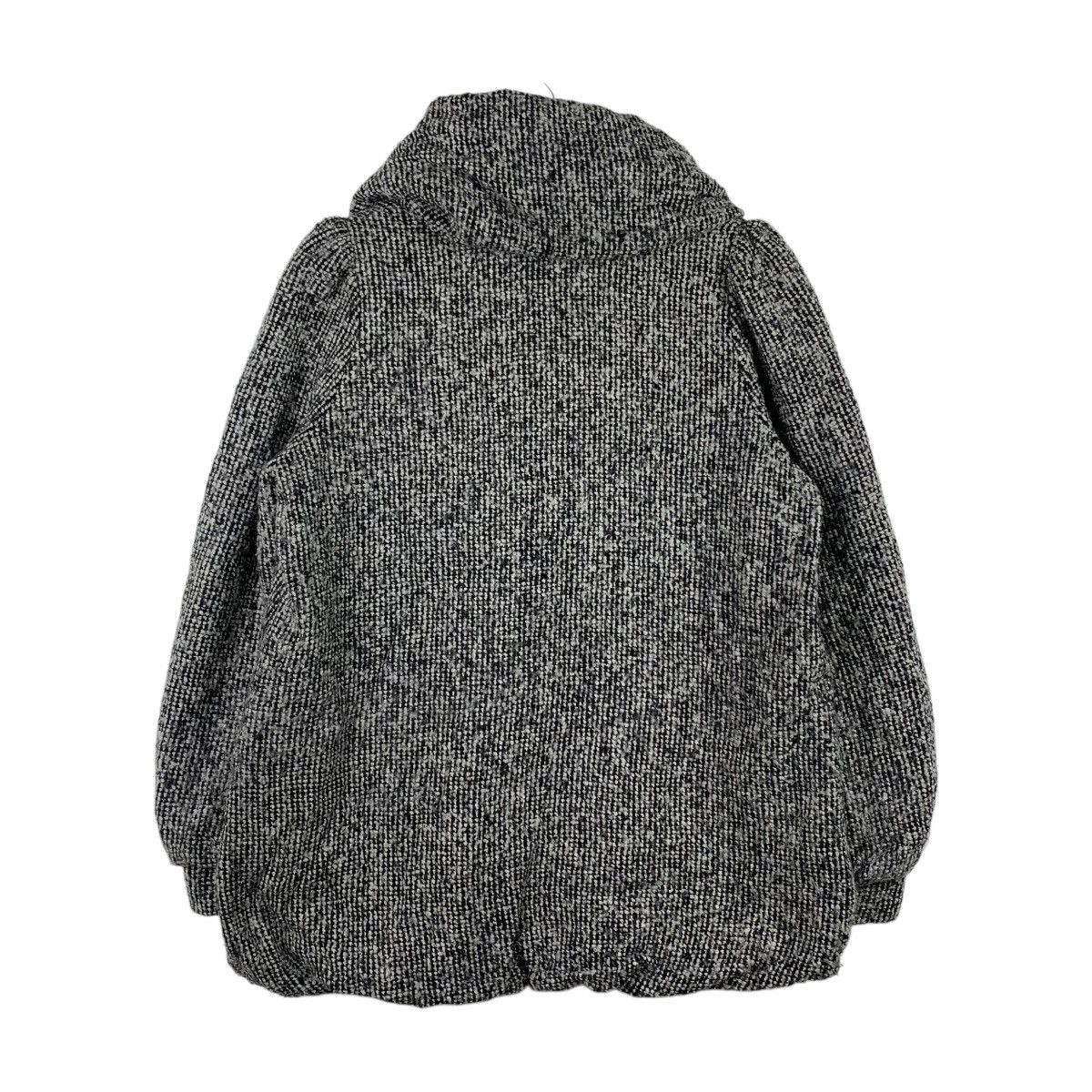 Japanese Brand SLY Japanese Brand Wool Oversize Coat Size L / US 10 / IT 46 - 4 Thumbnail