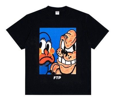 Fuck The Population FTP x SLAWN DOG TEE MEDIUM Size US M / EU 48-50 / 2 - 1 Thumbnail