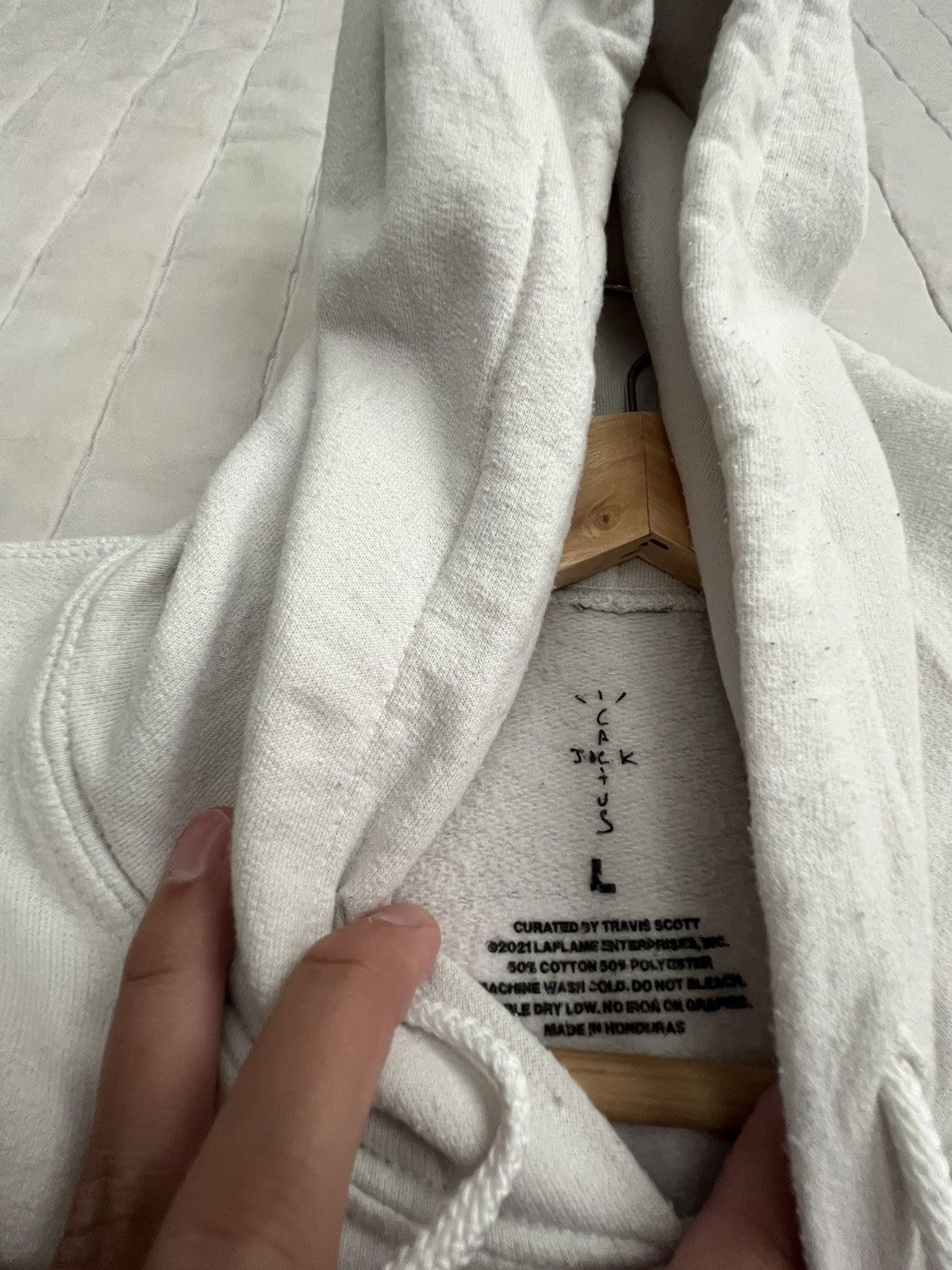 Travis Scott Travis Scott hoodie Size US L / EU 52-54 / 3 - 6 Thumbnail