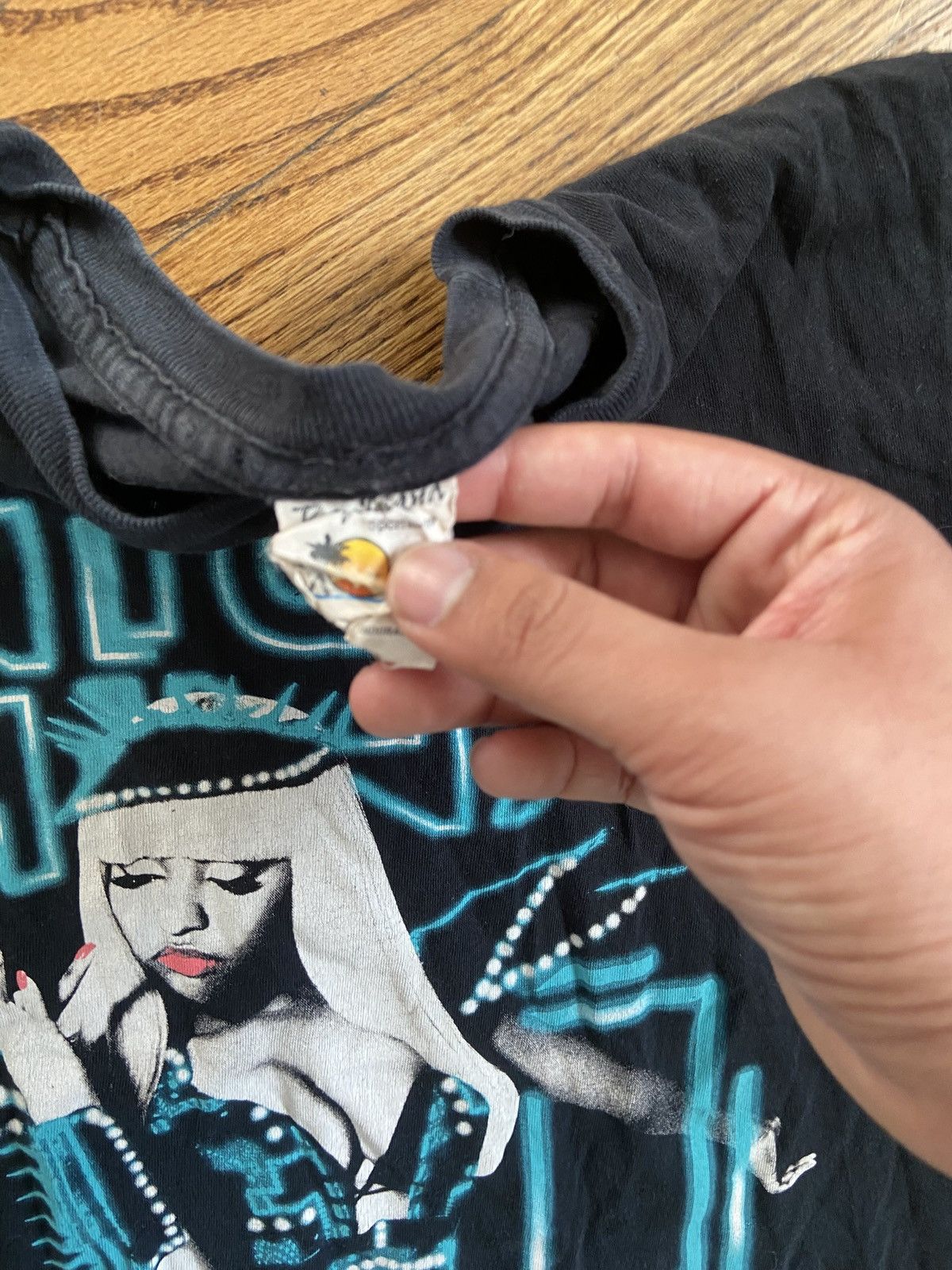 Vintage Vintage nicki minaj t shirt Size M / US 6-8 / IT 42-44 - 4 Thumbnail