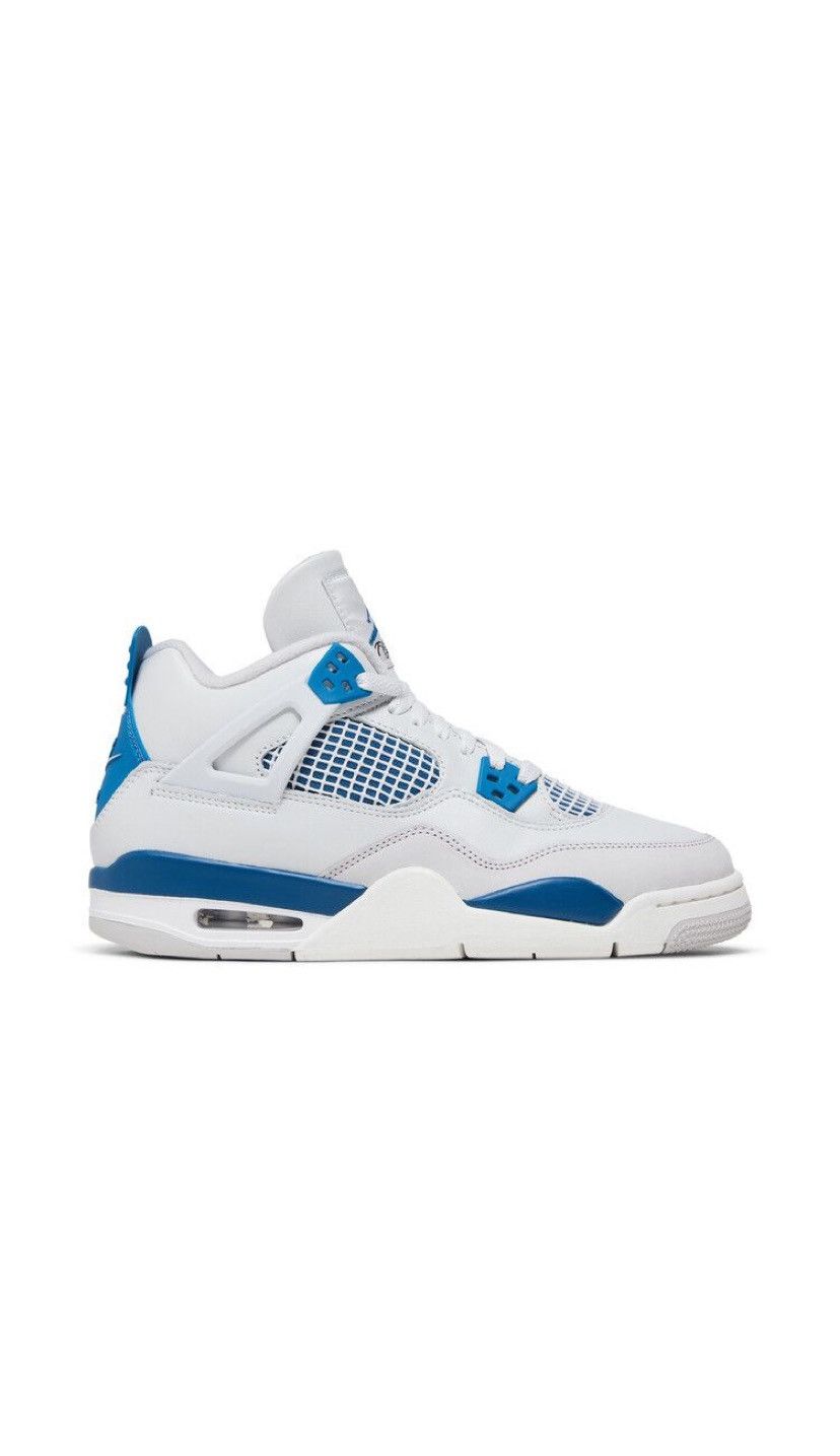 Jordan Brand jordan 4s military blue Size US 6.5 / EU 39-40 - 1 Thumbnail
