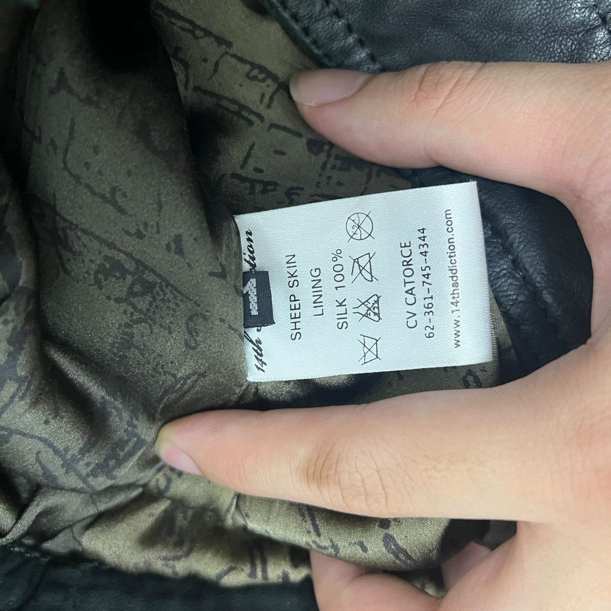 14th Addiction 14th addiction transformer leather sheepskin jacket Size US M / EU 48-50 / 2 - 6 Thumbnail