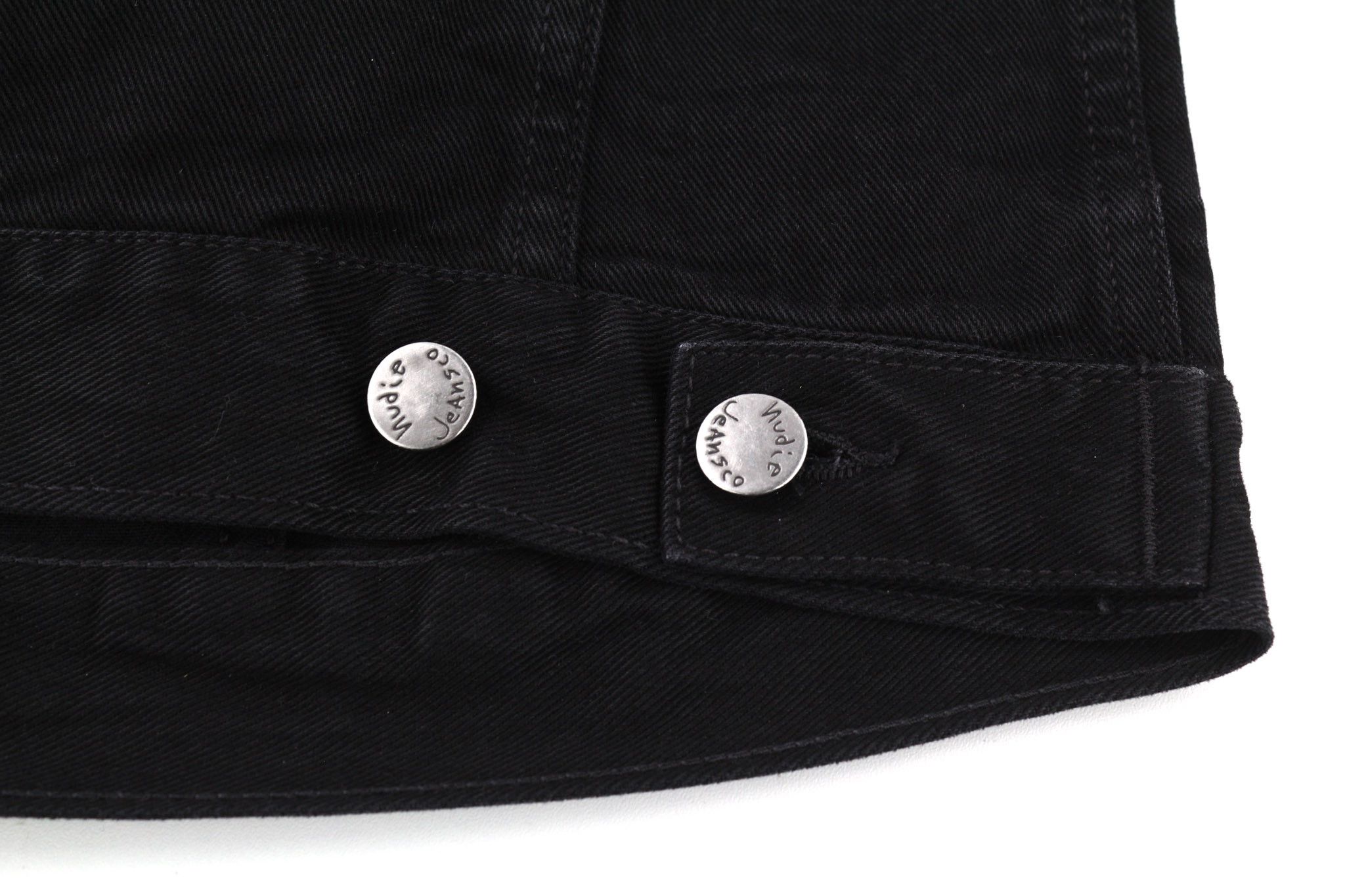 Nudie Jeans BILLY S Dark Shist Denim Jacket 81059 Size US S / EU 44-46 / 1 - 7 Thumbnail