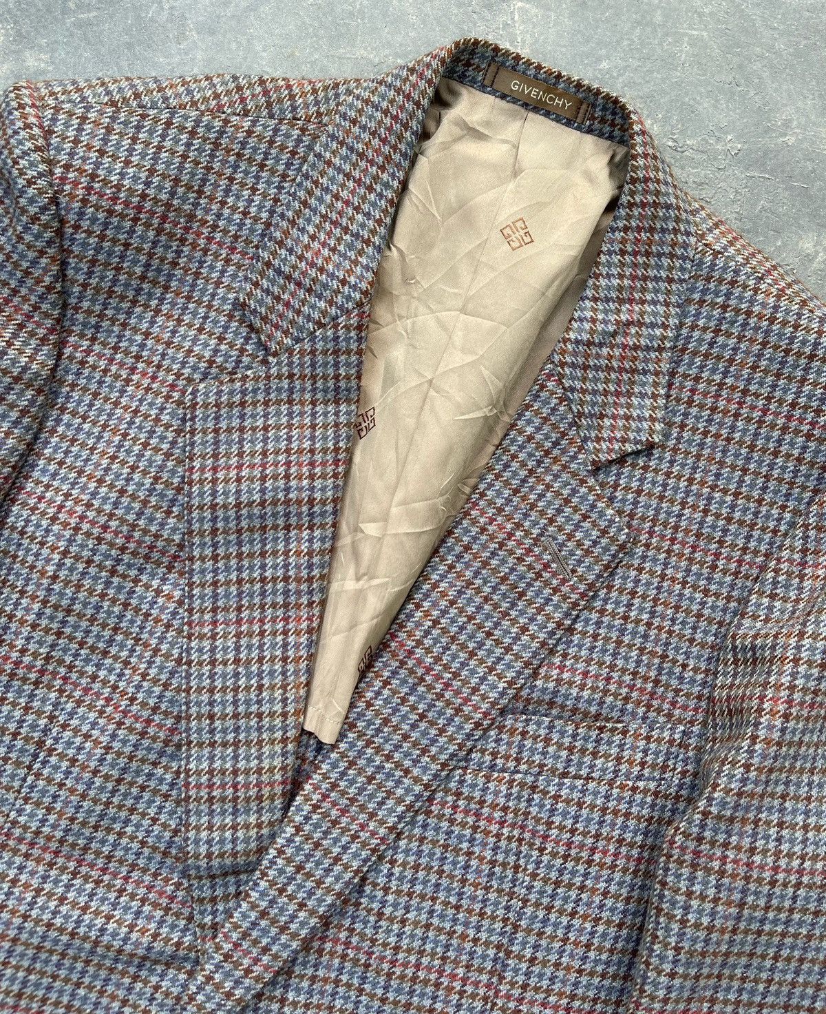 Givenchy 🔥VINTAGE GIVENCHY MEN'S WOOL BLAZER JACKET Size US M / EU 48-50 / 2 - 7 Thumbnail