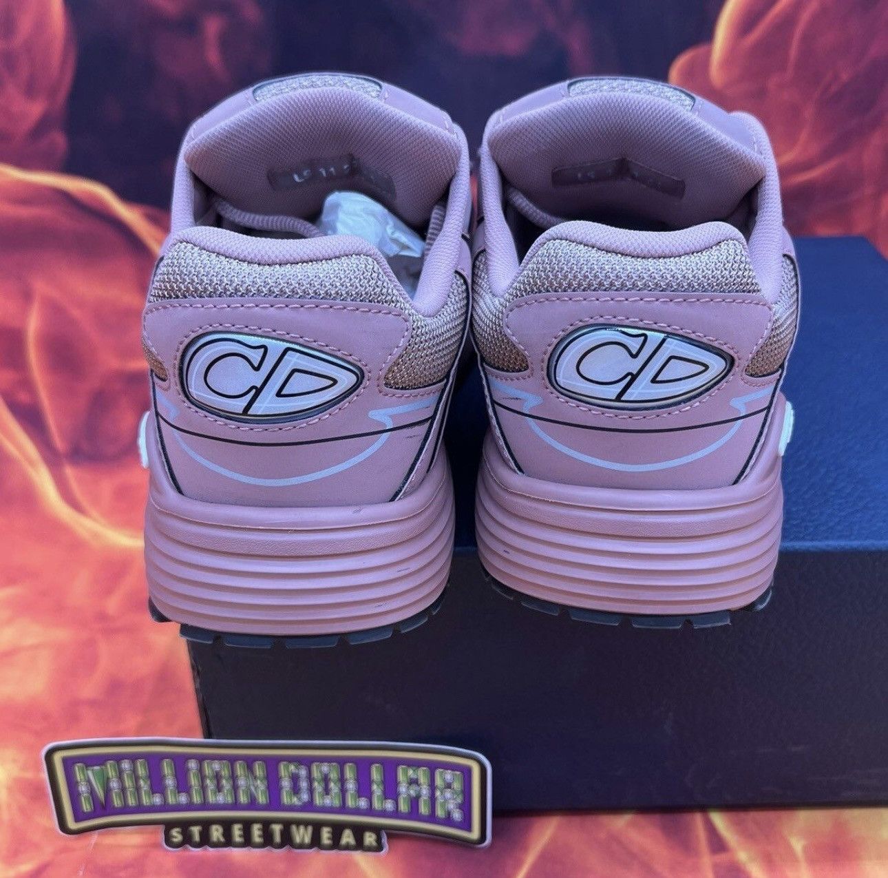 Christian Dior Monsieur × Dior B30 reflective sneaker 'burlwood' Sz- 8M/41EU Size US 8 / EU 41 - 7 Thumbnail