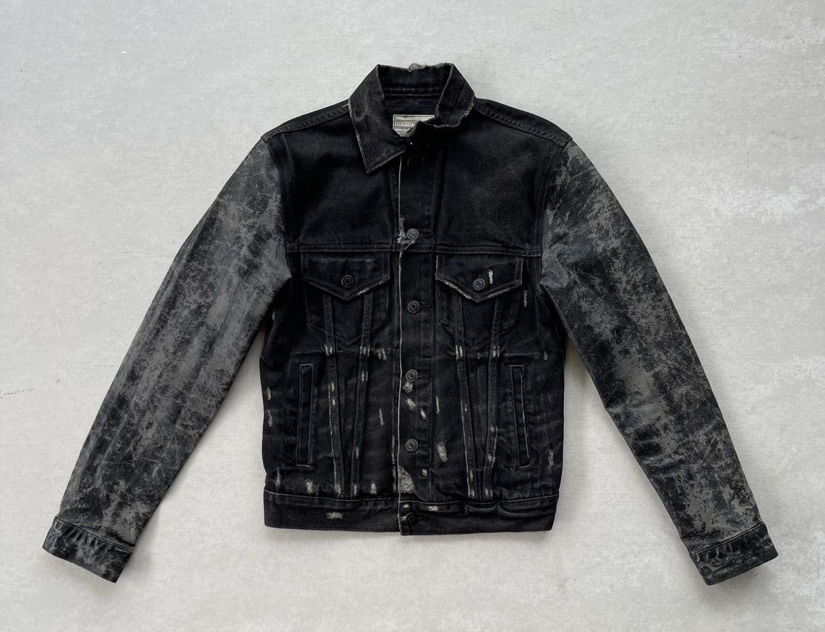Denim & Supply Ralph Lauren 🔥Vtg Denim & Supply Ralph Lauren Waxed Sleeve Trucker Jacket Size US S / EU 44-46 / 1 - 8 Thumbnail