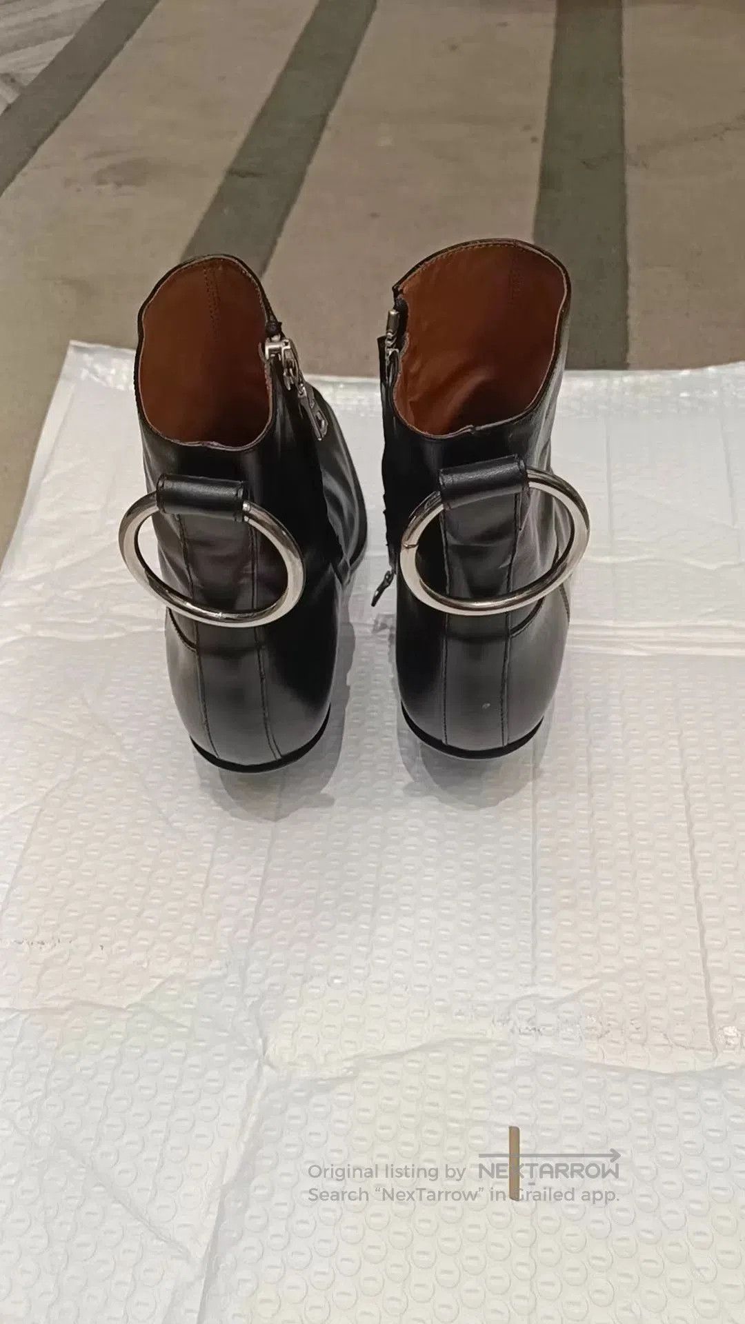 Vetements SS17 Vetements Ring Chelsea Boots. Size US 6 / IT 36 - 9 Thumbnail