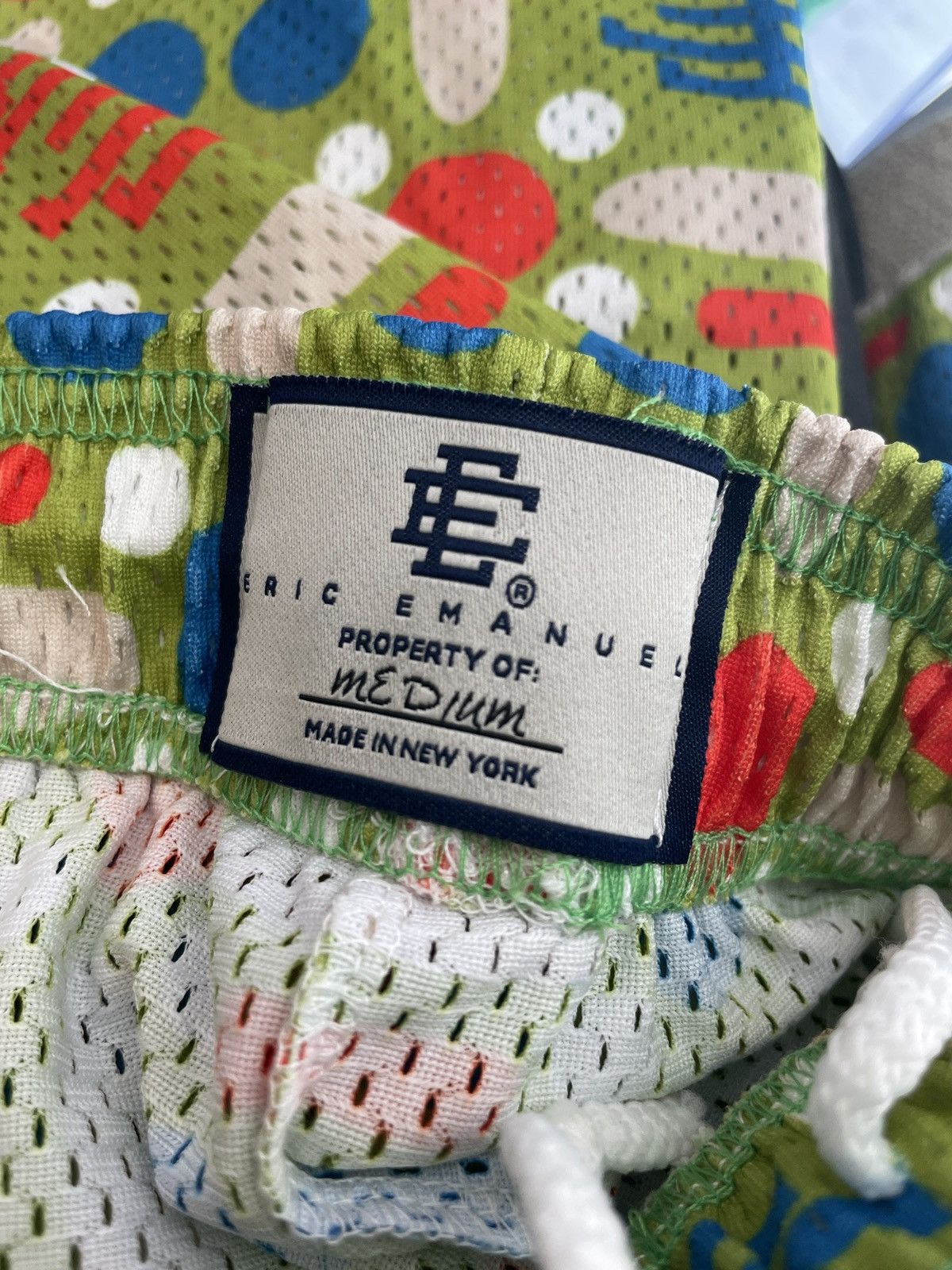 Eric Emanuel Eric Emmanuel Basic short Groovy green SS23 Size US 33 - 4 Thumbnail