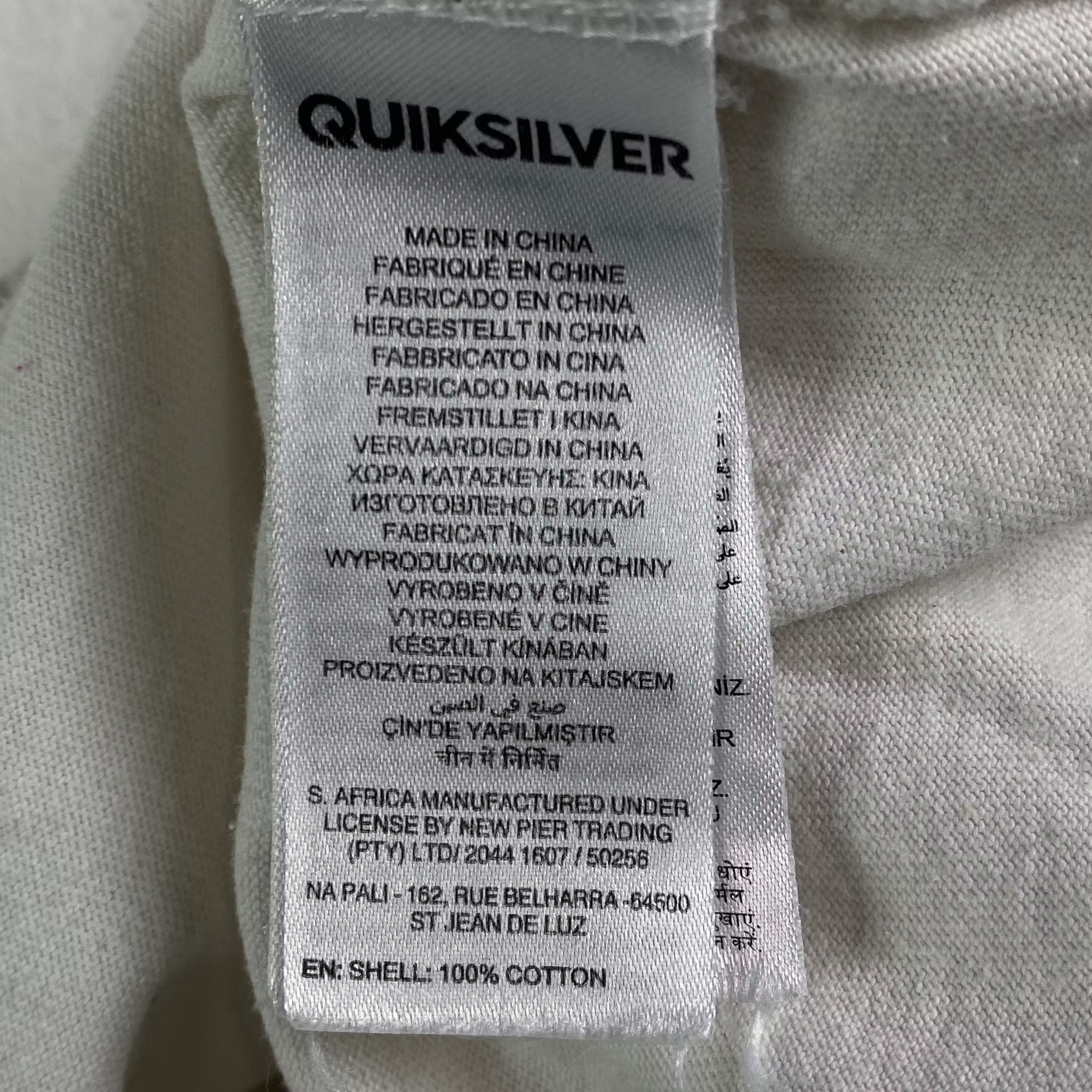Quiksilver × Vintage Mens Vintage Sweatshirt Quiksilver Size M Size US M / EU 48-50 / 2 - 9 Thumbnail