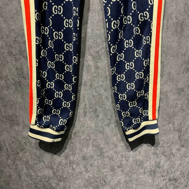 Gucci Gucci Size L Old flower full-print sweatpants 2501-Nextarro Size US 34 / EU 50 - 6 Thumbnail