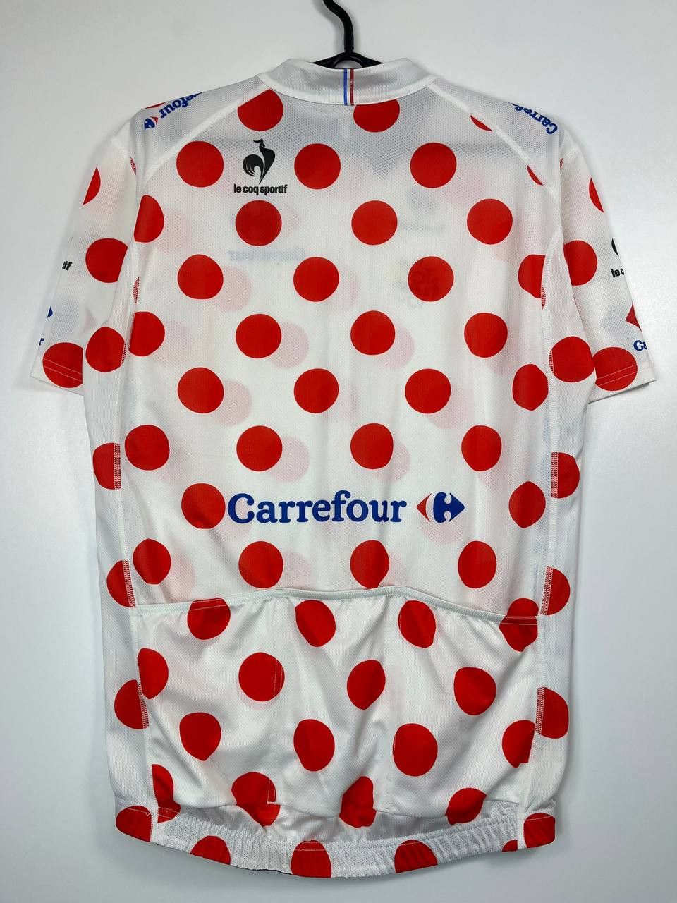 Other Le Coq Sportif Tour De France Polka Dot Jersey Cycling L Size US L / EU 52-54 / 3 - 7 Thumbnail
