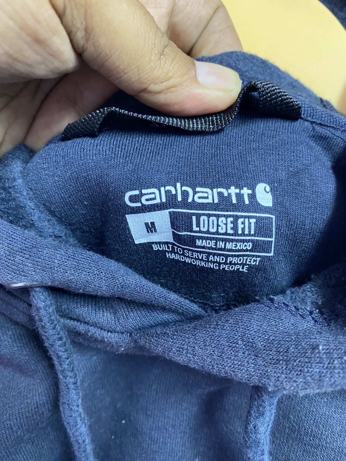 Carhartt Carhartt men's midweight hooded sweatshirt Size US XL / EU 56 / 4 - 3 Thumbnail