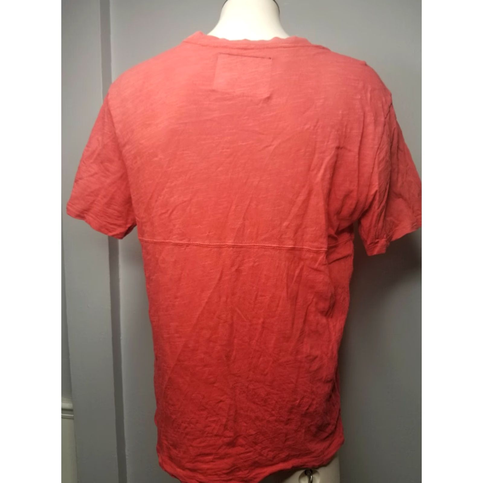 Vintage Retro Mens Michael Jackson Logo Red T Shirt L Crew Neck Short Sleeve 100% Cotton Graphic Tee Pop Art Men’s Shirt Size US L / EU 52-54 / 3 - 4 Thumbnail