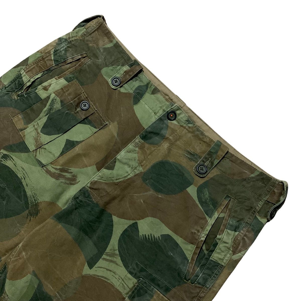 Polo Ralph Lauren Polo Ralph Lauren Military Shorts Size US 38 / EU 54 - 2 Thumbnail
