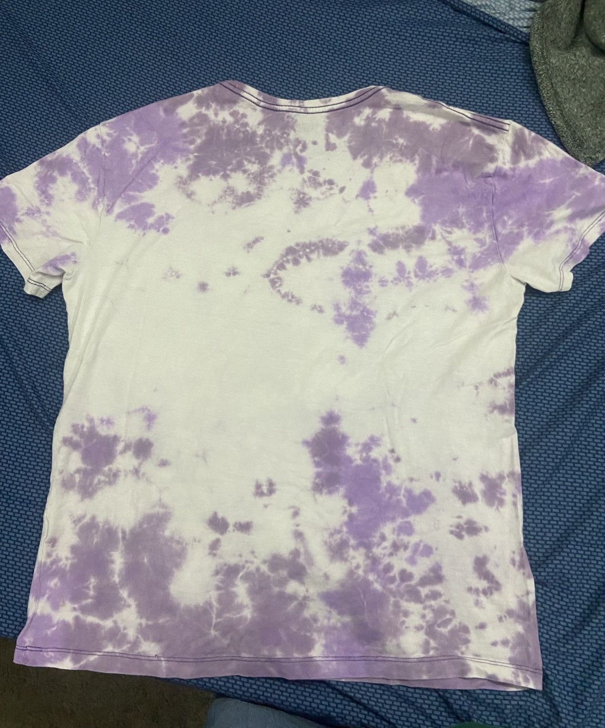 Cartoon Network Purple tie-dye Cowardly Dog Size US XL / EU 56 / 4 - 2 Thumbnail