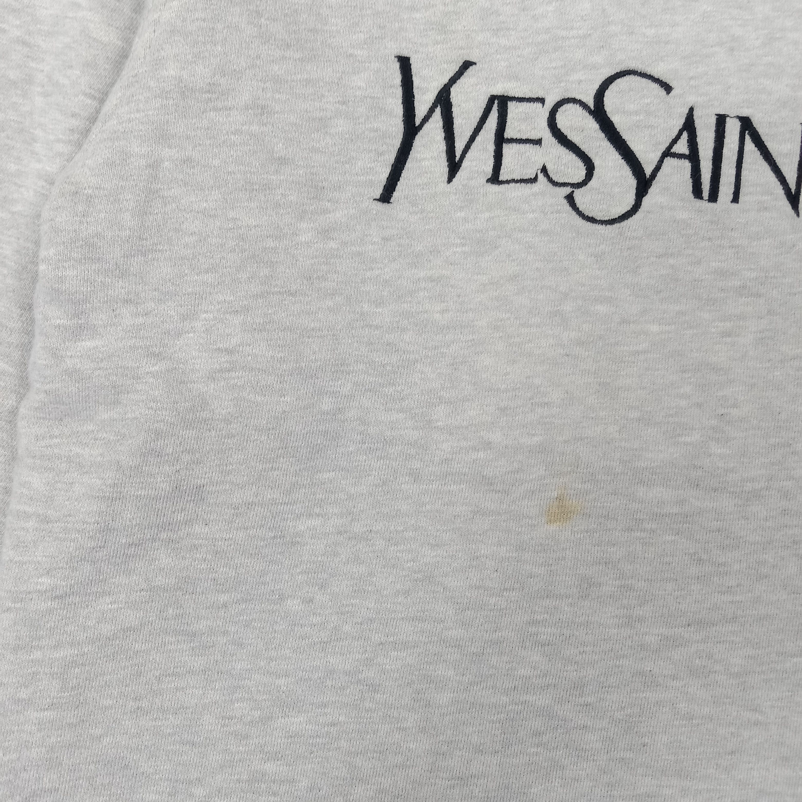 Yves Saint Laurent Yves Saint Laurent Italian Brand Sweatshirt C250N13 Size US S / EU 44-46 / 1 - 4 Thumbnail