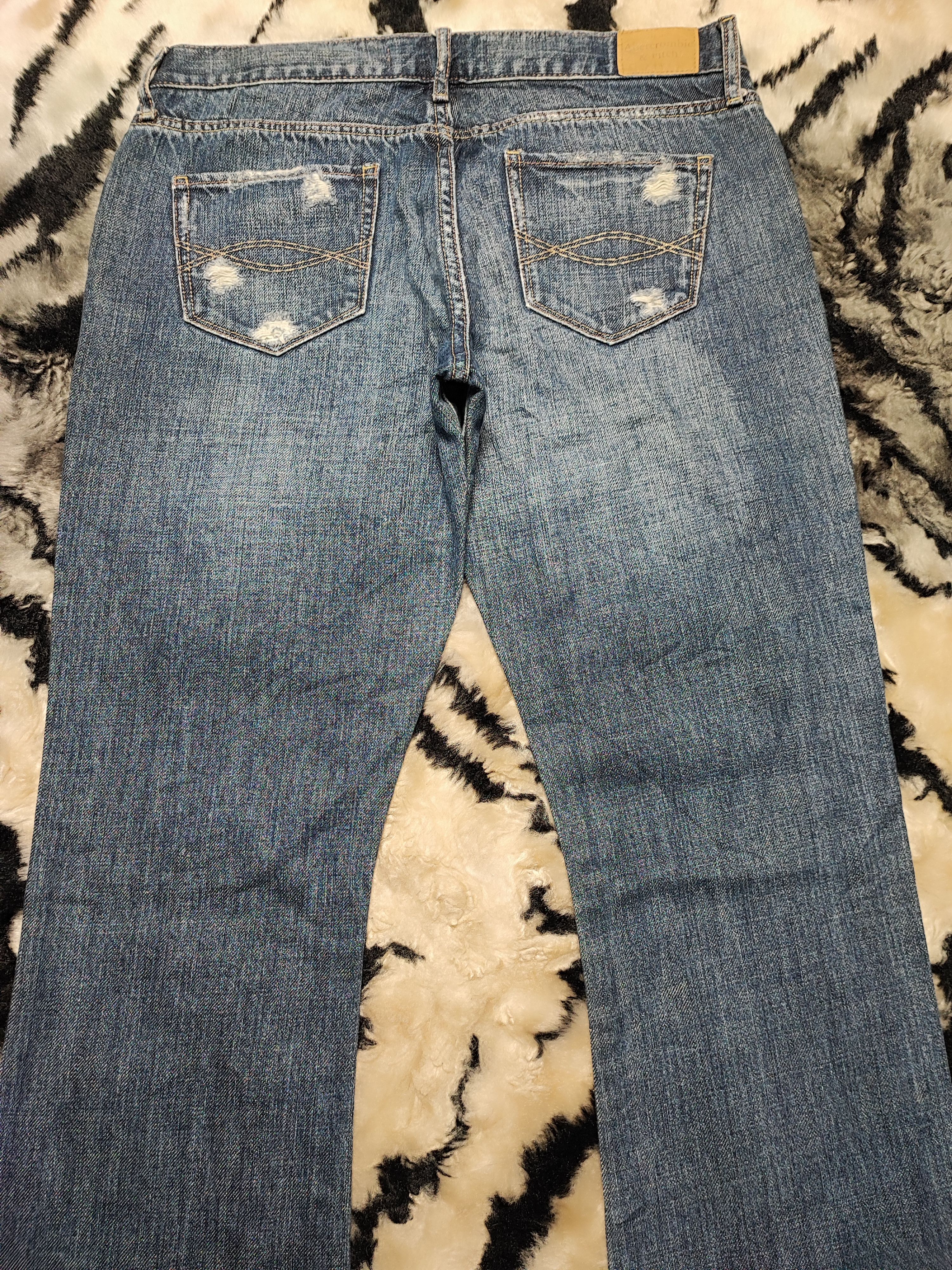 Abercrombie & Fitch Flared Bootcut Style Low Rise Size US 31 - 14 Thumbnail