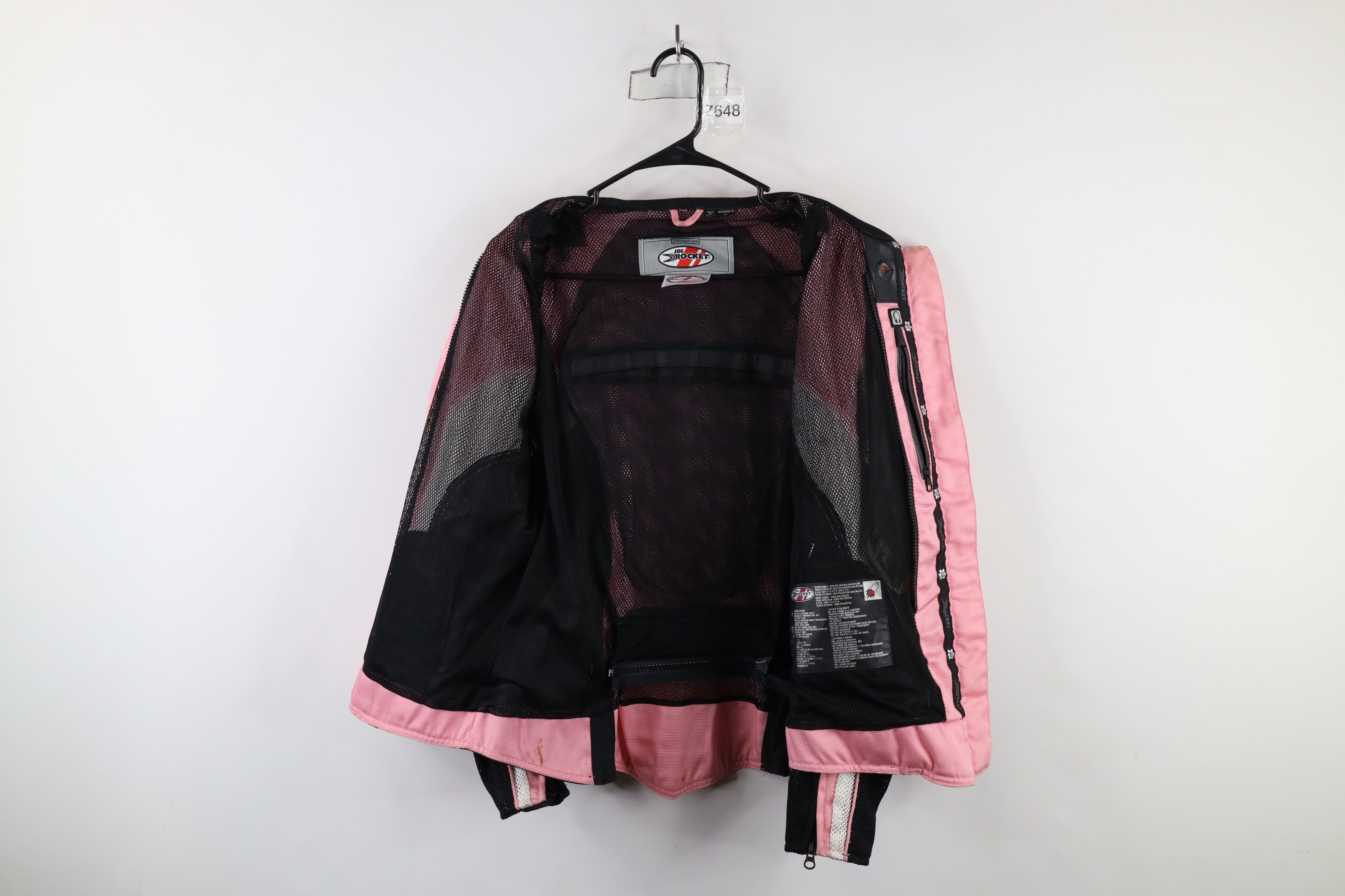 Vintage Vintage Streetwear Mesh Motorcycle Racing Riding Jacket Size L / US 10 / IT 46 - 12 Thumbnail