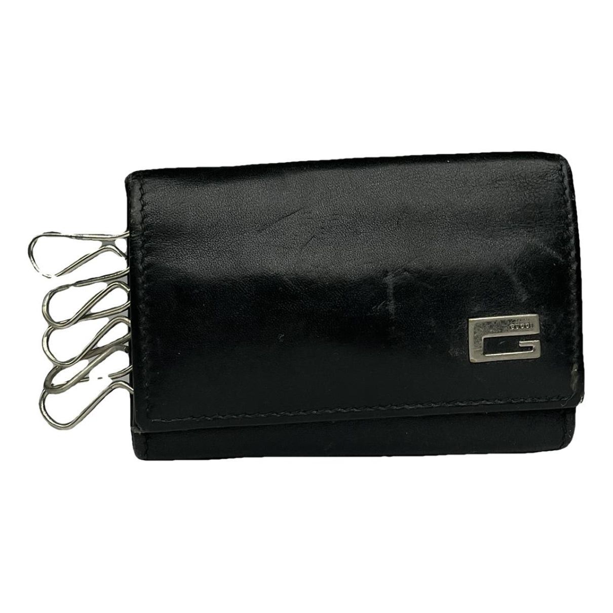 Gucci Black Patent Leather Purse Size ONE SIZE - 1 Thumbnail