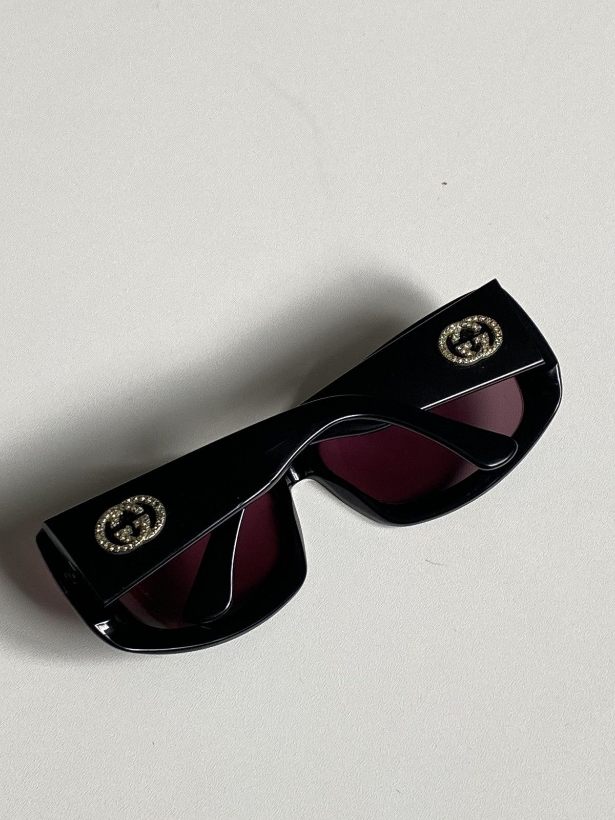 Gucci Gucci GG 2971/S Sunglasses Eyeglasses Frame Optical Lenses Size ONE SIZE - 1 Thumbnail