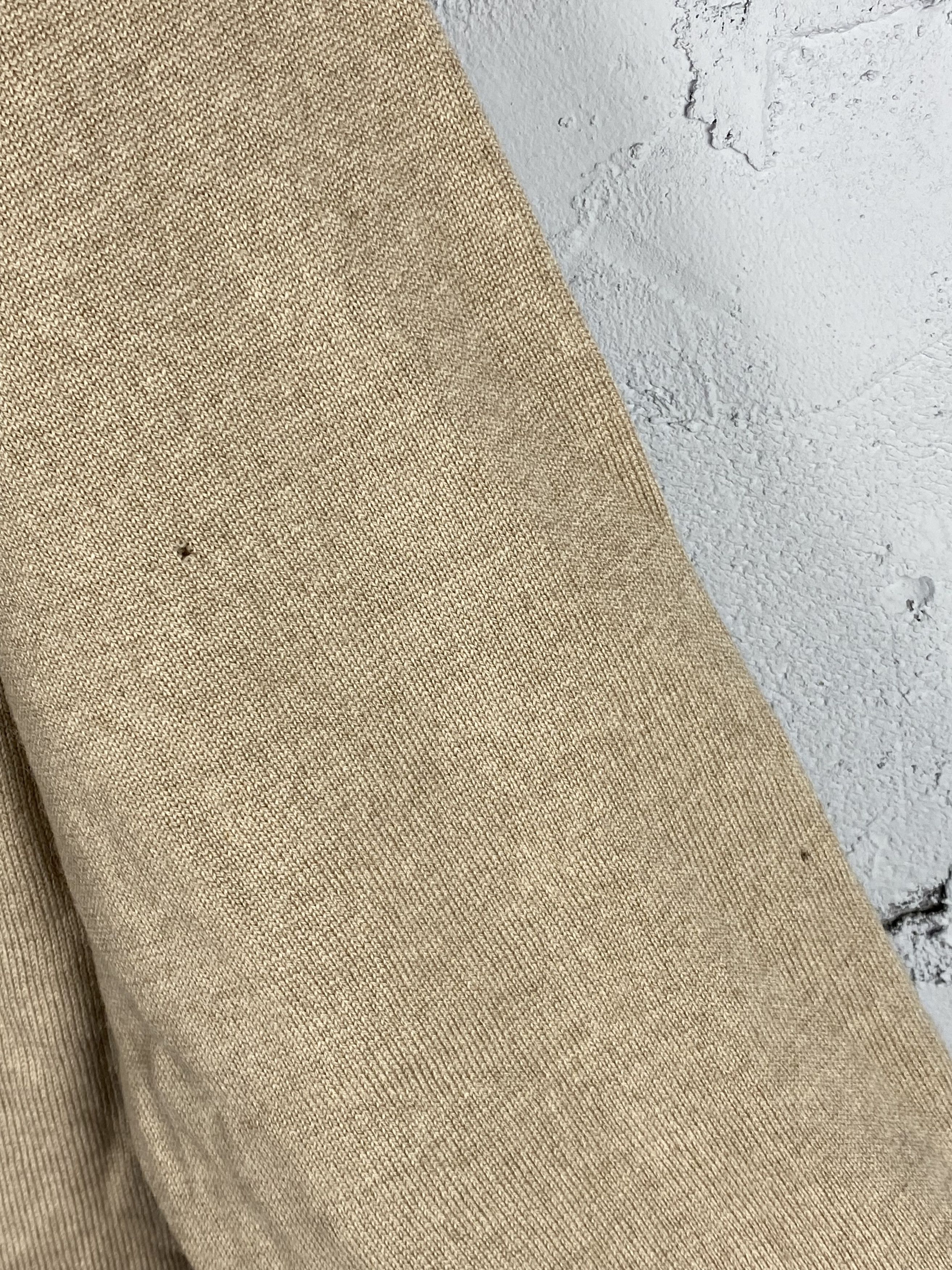 Burberry Burberry Wool Sweater V Neck Made in Italy Nova Check Size US L / EU 52-54 / 3 - 9 Thumbnail