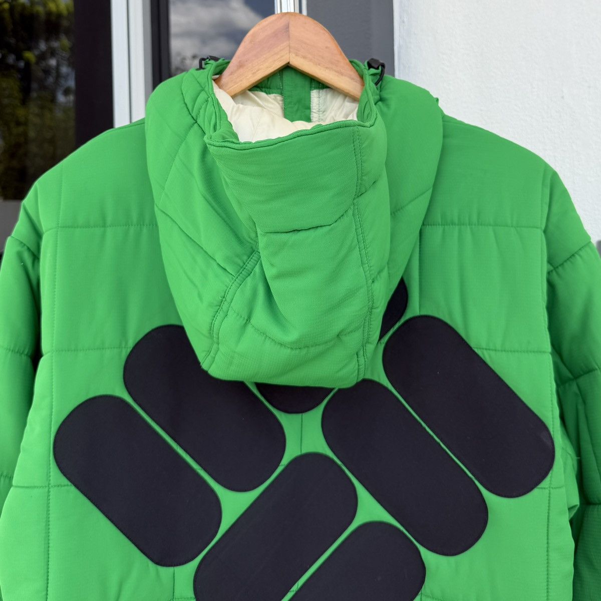 Columbia Columbia Big Logo Mountain Green Outdoor Padded Jacket Size US S / EU 44-46 / 1 - 19 Thumbnail