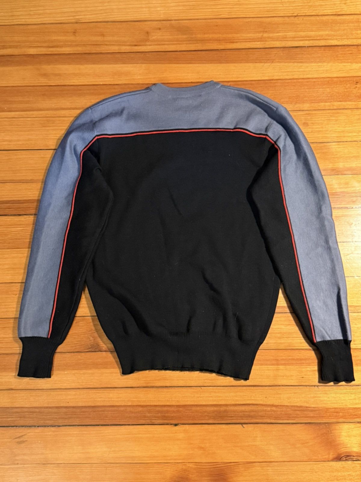 Vintage Vintage Black and Grey Skiing Outdoors Wool Sweater Size US XL / EU 56 / 4 - 4 Thumbnail