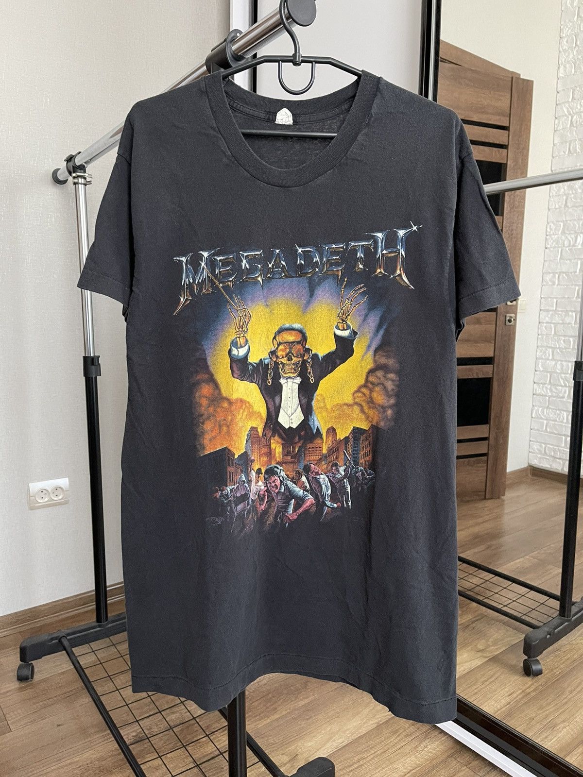 Brockum × Megadeth × Vintage Vintage Megadeth Brockum Anatomy of